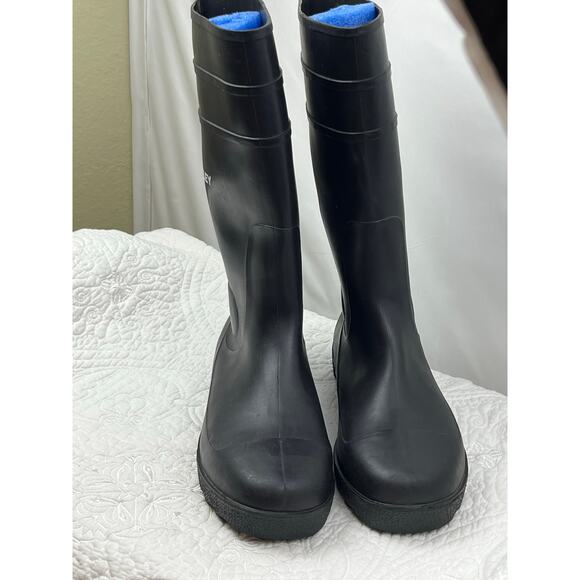 Tingley Men\'s Size 13 Black Rubber Rain Boots – Waterproof Work & Outdoor Shoes main image 9